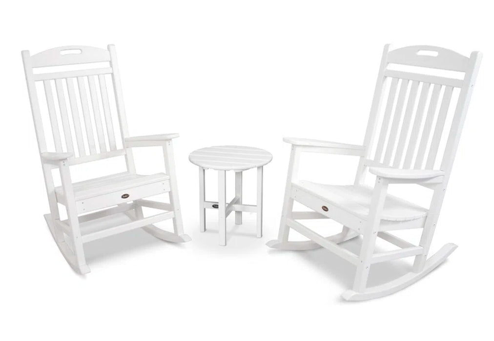 POLYWOOD Yacht Club Rocker 3-Piece Set