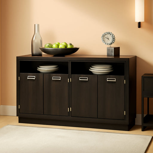 Hyndell 60.13″ Contemporary -Dining Room Buffet or Server