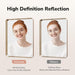 Gold Bathroom Mirrors for over Sink 22"X30" 2 Pack