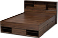 Beds (Platform), Queen, Dark Brown
