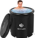 Ice Bath Tub: Cold Plunge Tub with Cover 106 Gallons, Cold Water Plunge for Athletes Recovery, Black