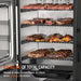 Vertical Pellet Smoker Grill with Digital Temperature Control, 4-Rack Electric BBQ Smoker with Meat Probe & Cover, 616 Sq.In Outdoor Pellet Grill for Smoking Brisket, Ribs, Chicken & Sausage