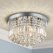 Saint Mossi K9 CrystalRaindropCeilingLight Mount ElevenIn