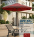 10FT Patio Umbrella, Outdoor Umbrella with Push Button Tilt and Crank, 8 Sturdy Ribs, UV Protection & Waterproof Market Umbrella for Pool, Backyard, Beach,Deck