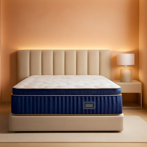 Queen Hybrid Mattress In Box PremiumMemoryFoam Comfort