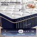 Queen Hybrid Mattress In Box PremiumMemoryFoam Comfort