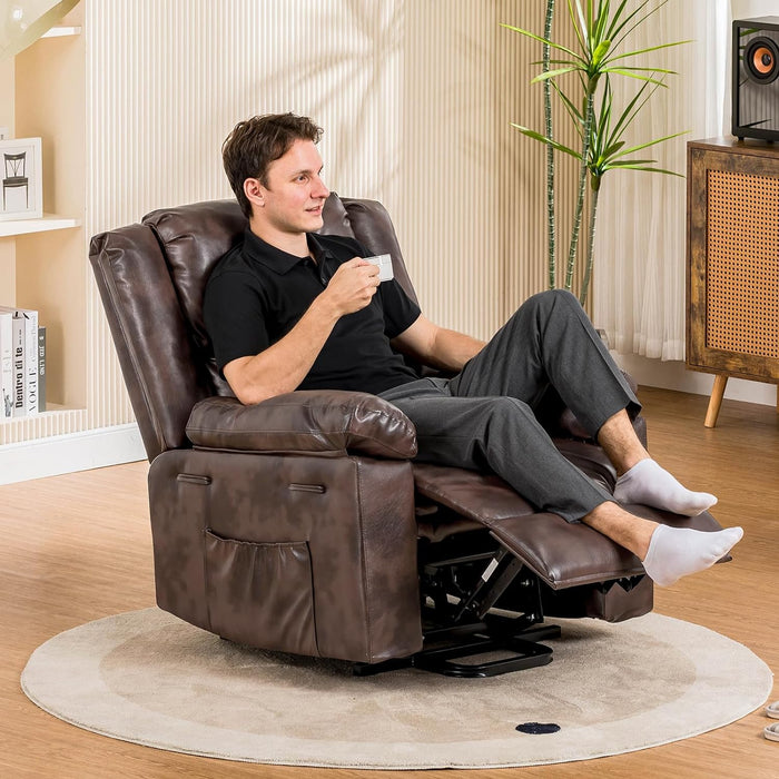 Heated Massage Recliner Chair with Lift