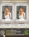 55X36 LED Bathroom Mirror, 6000LM, Separate Front and Back Lights