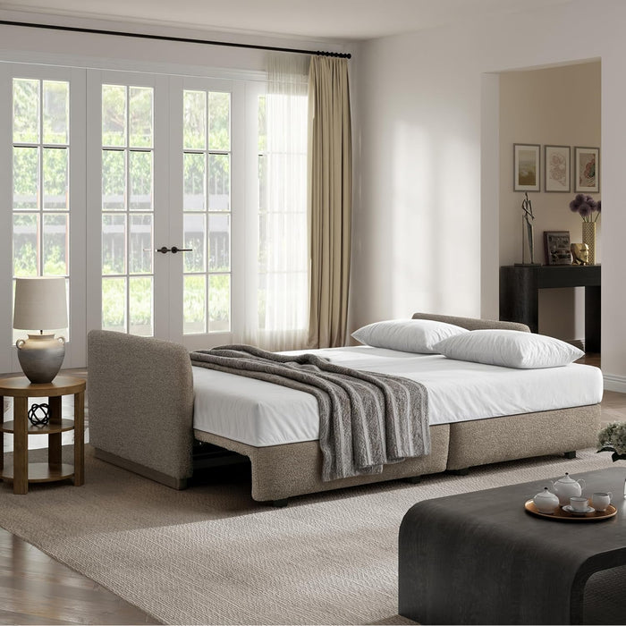 86 Inches Luxuriously Dreamglide Convertible Sleeper Sofa