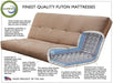 8 Inch Full Size Spring Linen Futon Mattress Replacement