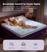 Queen Mattress 14 Inch Hybrid Mattress for Side Sleeper, Medium Plush