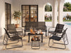 7 PCS Patio Furniture Set, Outdoor Conversation Set