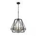 Sansa 5-Light Dark Bronze Chandelier