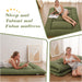 Twin Futon Mattress Portable, Roll-Up, Thick Tatami Style