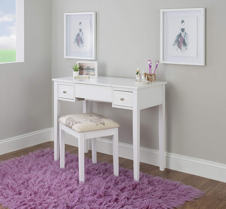 Vanity Set White