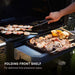 Gravity Series 800 Digital Wifi Charcoal Grill, Griddle and Smoker in Black