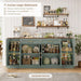 71” Large Buffet Cabinet with Storage, Sideboard Cabinet
