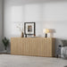 Cesiro Accent Cabinet with Adjustable Shelves