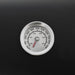 Offset Smoker BBQ Grill with Side Firebox, Charcoal and Wood Burning Smoker for Outdoor Cooking, Backyard Parties, and Grilling, Includes Thermometer and Wheels