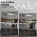 47.24Inch Dimmable LED Pendant Light Fixture Dining