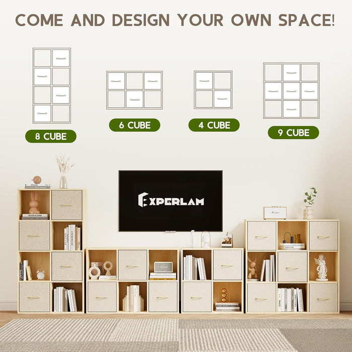 Industrial Stackable Cube Storage Organizer System Bins