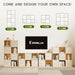 Industrial Stackable Cube Storage Organizer System Bins