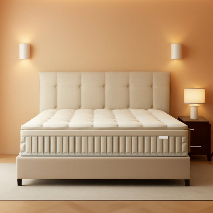 Full Size 12 Inch PremiumMemoryFoam Hybrid Mattress