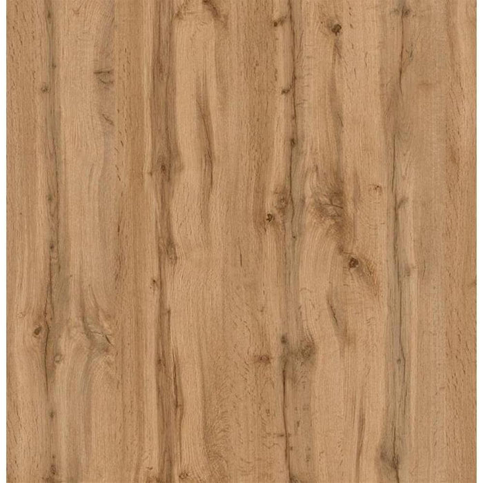 Rustic Oak Extendable Table, Laminate-Finished, Italy