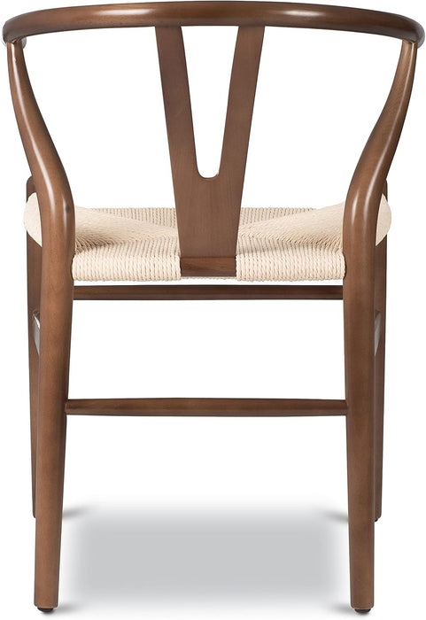 Weave Chair, Single, Walnut