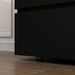 3 Drawer Dresser for Bedroom, Modern Chest of Drawers, Wooden Closet Storage Dresser Tower for Living Room, Black