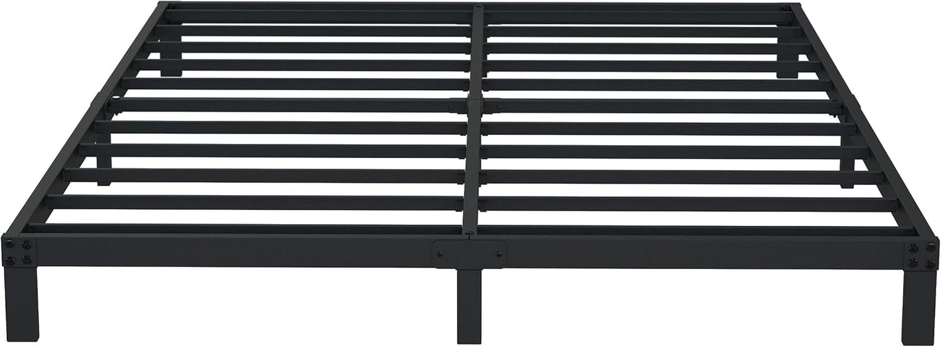 7 Inch Queen Bed Frame Heavy Duty Low Profile Metal Platform