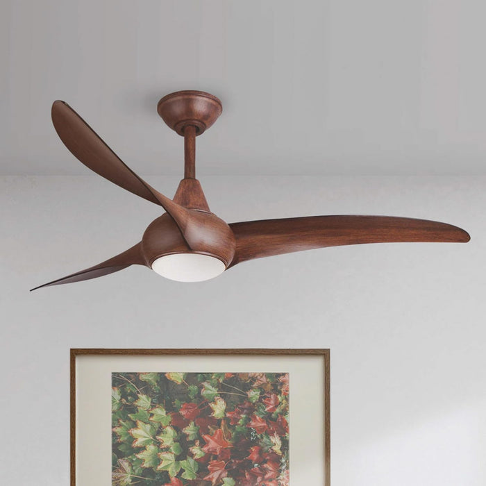 Minka Aire Contemporary Led Ceiling Fan With Remote