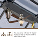 12x14ft Gray Hardtop Gazebo UVProtected Patio Outdoor