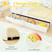White Twin Size Wooden House Bed TwoUnderbedStorageDrawers