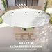 Extra Large 15 Ft Patio Umbrella with Crank Handle