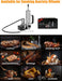 2026 Advanced Cold Smoke Generator, Tube for Pellet Smoker Upgrade, Smoker Attachment for Gas Grilling, Portable Cordless Electric, Hot or Cold Smoking: Fits Weber, Traeger, Pit Boss, East Oak Ect...