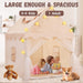 Eaglestone Kids Play Tent with Star Light and Padded Mat, Playhouse for Kids,...