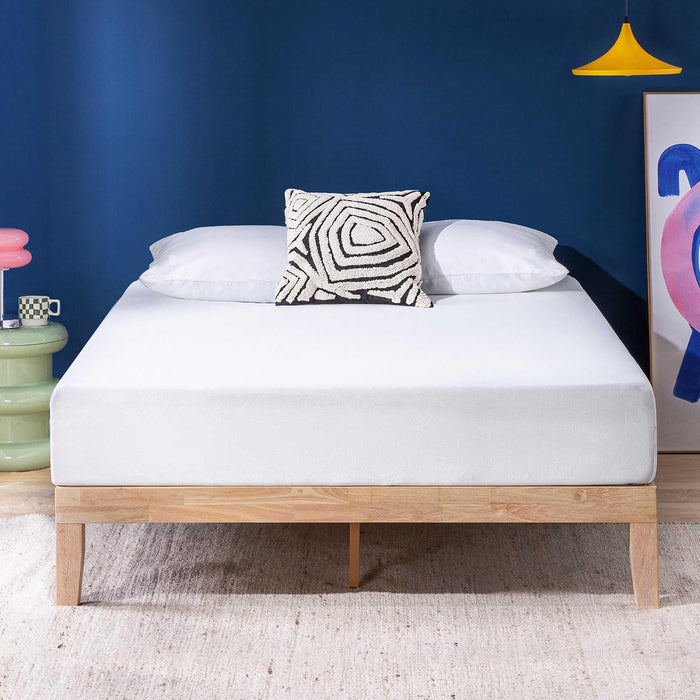 10 Inch Memory Foam Mattress, Medium Firm, Cooling Gel Infused, Certified Safe Foams & Fabric, Mattress in a Box, Queen