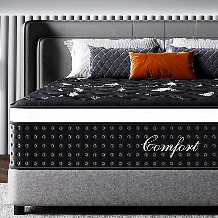 Queen Mattress 12 Inch,Queen Size Mattresses in a Box,Cooling Mattress