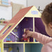 Wooden Deluxe Playhouse, 8 Rooms, Includes 2 Fun Figures and 29 Accessories, Made of Responsibly Sourced Wood, for Ages 3 and up (Amazon Exclusive)