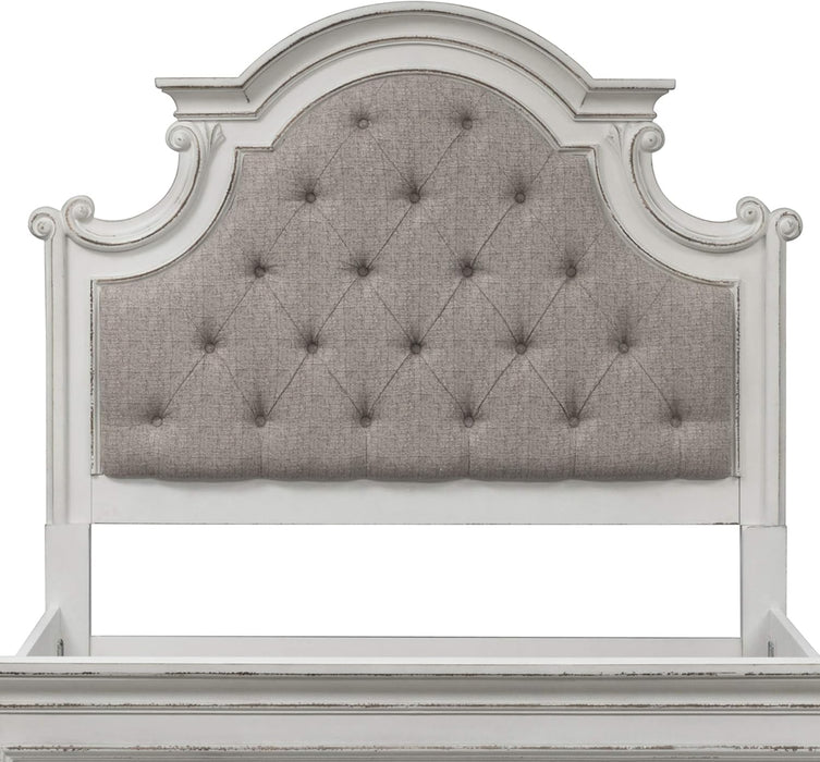 Magnolia Manor Queen Uph Panel Headboard