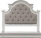 Magnolia Manor Queen Uph Panel Headboard