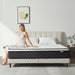 Queen Mattress, 12 Inch Queen Size Mattress in a Box, Pocket Spring