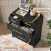 Chest of Drawers, Curved Dresser for Bedroom Small Dressers
