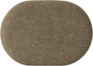 Quinn Modern Ottoman| Home Décor|Ottoman for Living Room & Bedroom - Mocha Velvet