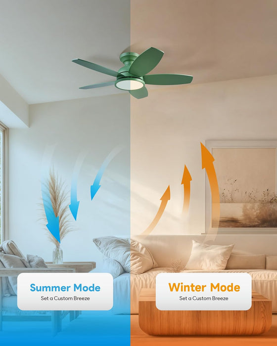 ThirtySixInch Ceiling Fan With Remote Reversible Motor