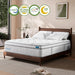 King Size Hybrid Memory Foam Mattress SupportSystem
