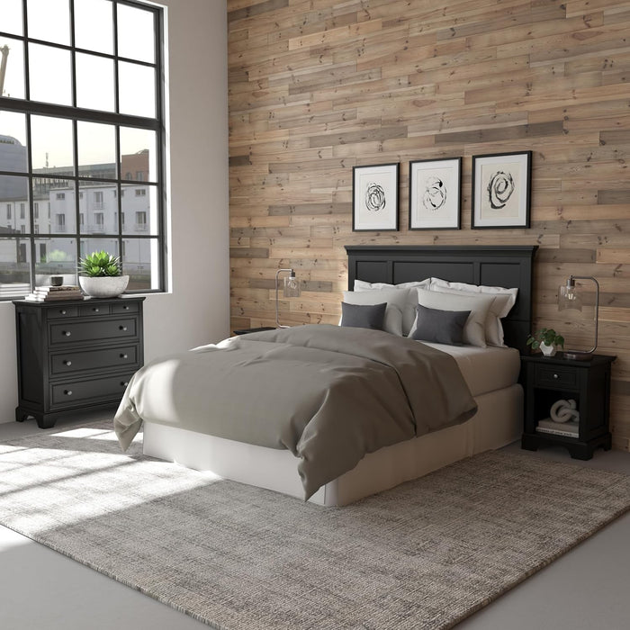 Bedford Headboard, Queen (U.S. Standard), Black