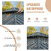 12x12 Hardtop Gazebo Featuring Aluminum Frame Netting