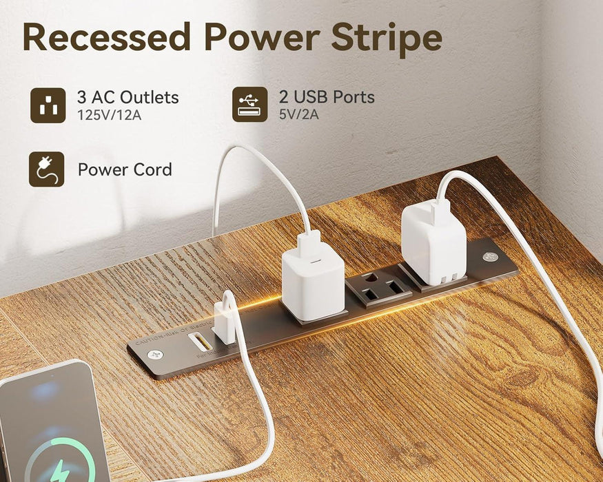 L Shaped Desk With Drawers IndustrialGrade Cabinet